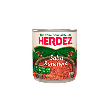 SALSA RANCHERA HERDEZ 220 GR