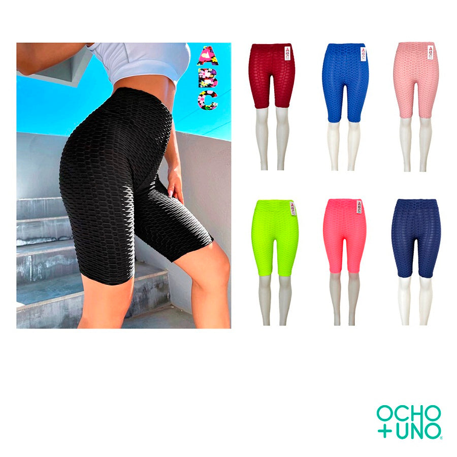 SHORT BOMY MOD ASE-2123 VARIOS COLORES