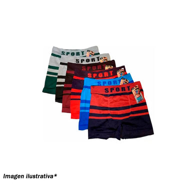BOXER CABALLERO MOD MSM SFO-9 VARIOS COLORES