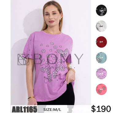 BLUSA BOMY MOD ARL-1165 VARIOS COLORES
