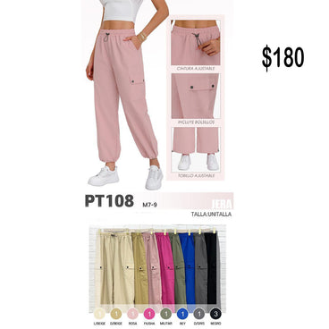 PANTALON JERA MOD PT-108 VARIOS COLORES