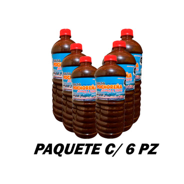 SALSA POCHOREÑA 1 LT PAQ. C/6 PZAS