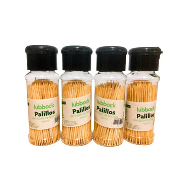 PALILLOS BOTE LUBBOCK C/250 PZAS
