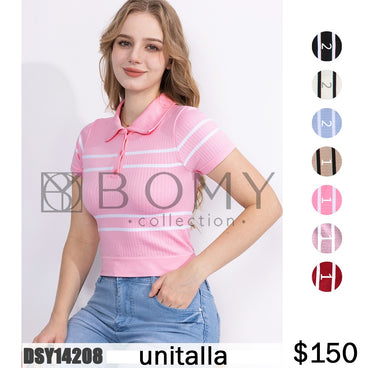 BLUSA BOMY MOD DSY-14208 VARIOS COLORES