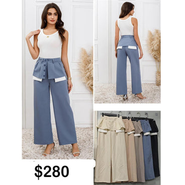 PANTALON COCO MODA MOD JR-25000 VARIOS COLORES