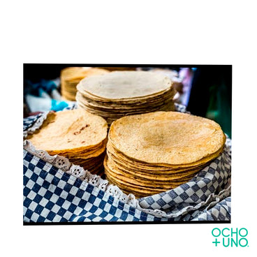 TORTILLAS DE NIXTAMAL 1 KG