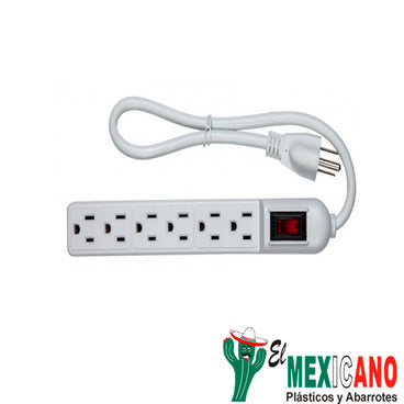 MULTICONTACTO CON 6 ENTRADAS
