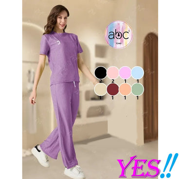 CONJUNTO ABC MOD TC-462 VARIOS COLORES
