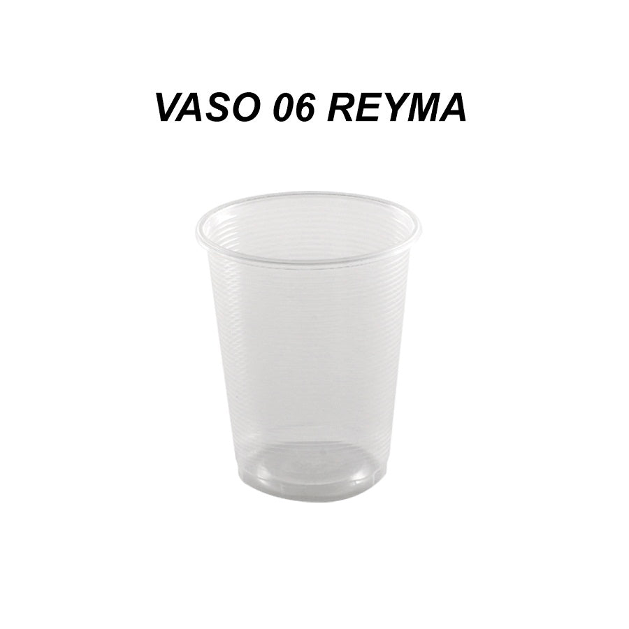 VASO 06 REYMA C/50 PZAS