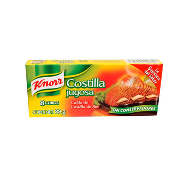 KNORR COSTILLA JUGOSA DE RES C/8 PZAS