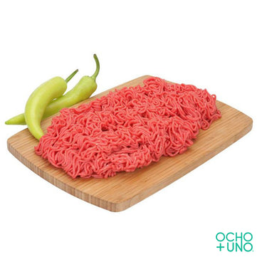 CARNE MOLIDA DE RES 1 KG