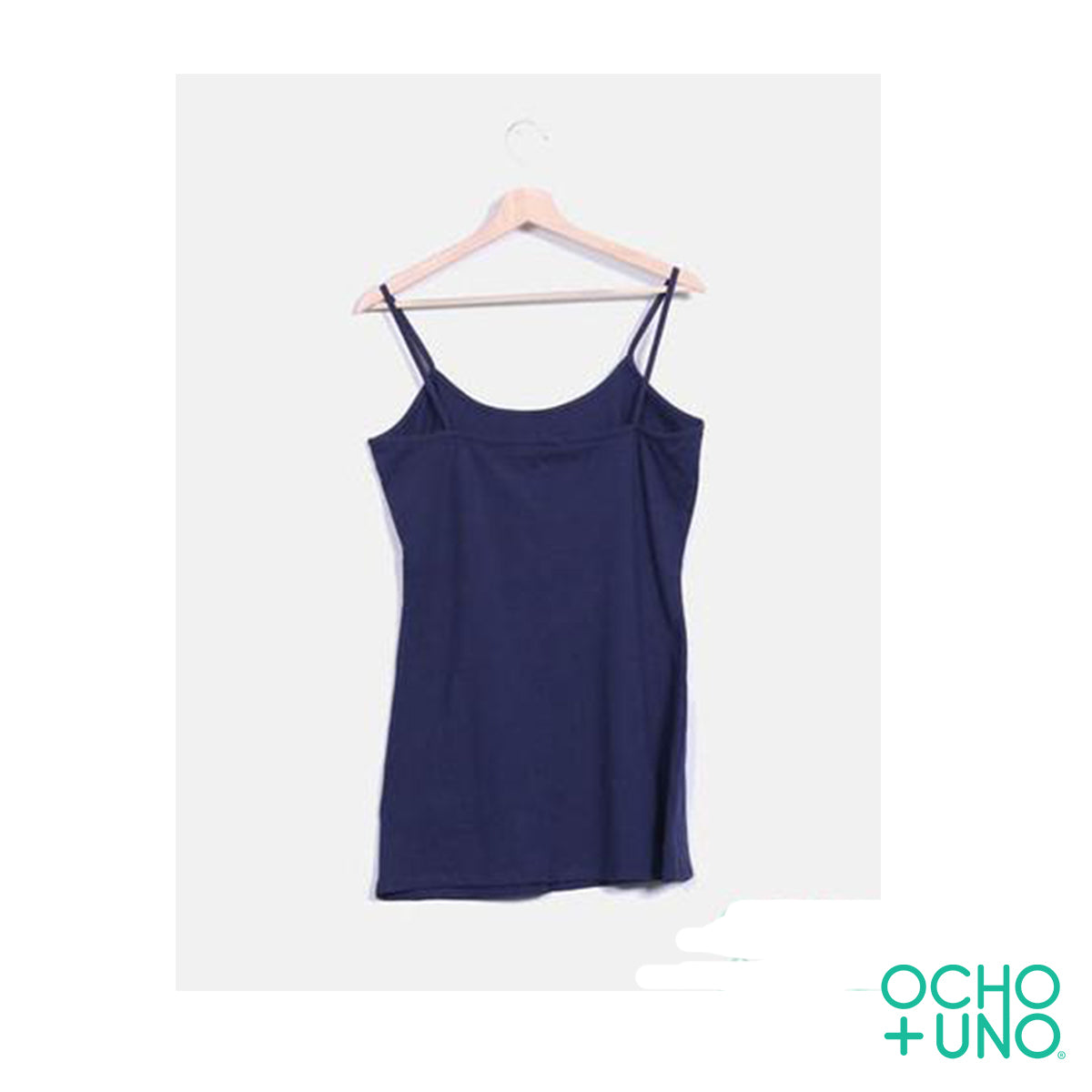 BLUSA TIRANTE COLOR AZUL MARINO