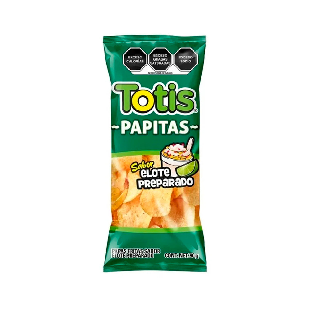 TOTIS PAPITAS ELOTE PREPARADO 90 GR
