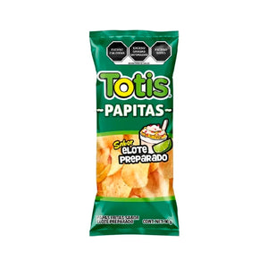 TOTIS PAPITAS ELOTE PREPARADO 90 GR