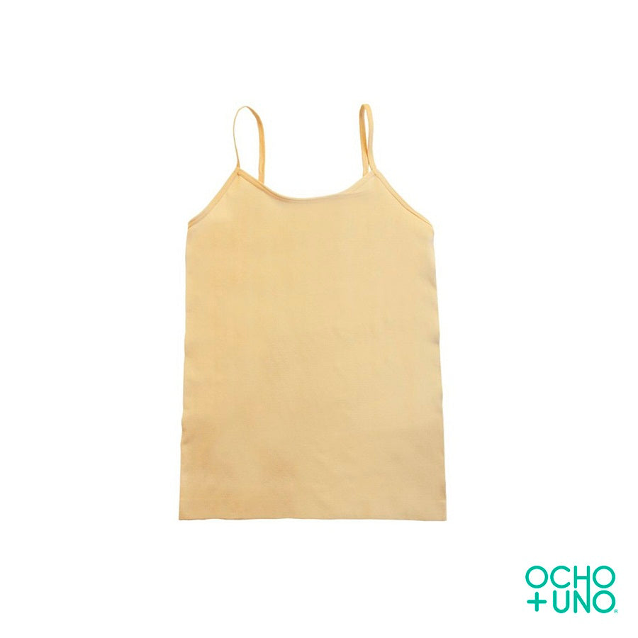 BLUSA TIRANTE COLOR NUDE