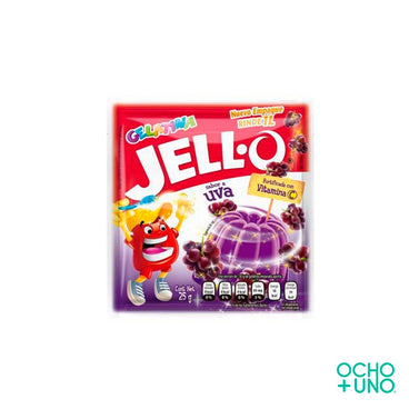 GELATINA JELLO UVA 25 GR