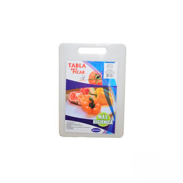 TABLA PARA PICAR DE PLASTICO CHICA