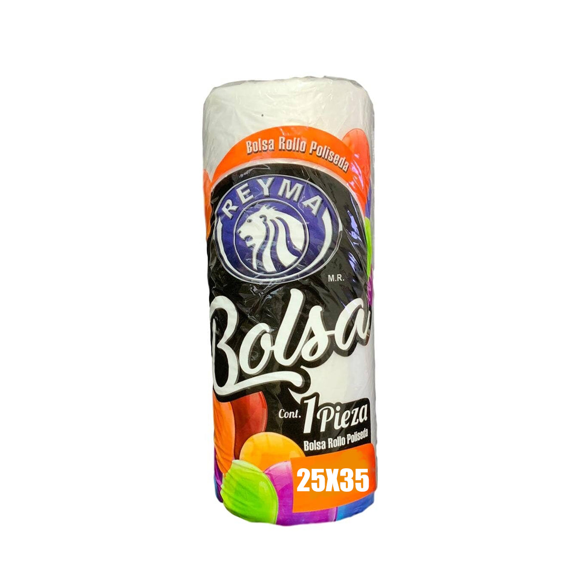 Bolsa Rollo BOLSA ROLLO POLISEDA 25X35 CAP 2 KG. – El Mexicano en línea
