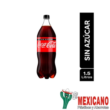 B COCA COLA ZERO SIN AZÚCAR 1.5 LT