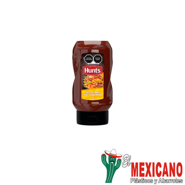 SALSA BBQ HUNTS HABANERO 305 GR