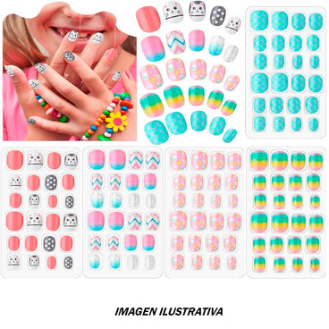 UÑAS POSTIZAS INFANTILES