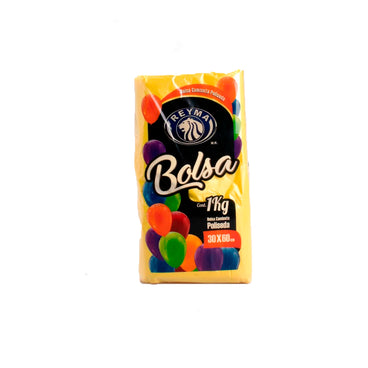 BOLSA CAMISETA REYMA POLIPAPEL GRANDE 1 KG