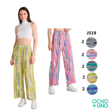 PANTALON CHENG MOD K-1001 VARIOS COLORES