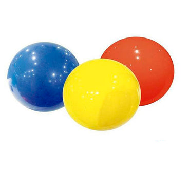 PELOTA DE PLASTICO GRANDE NUM 22 VARIOS COLORES