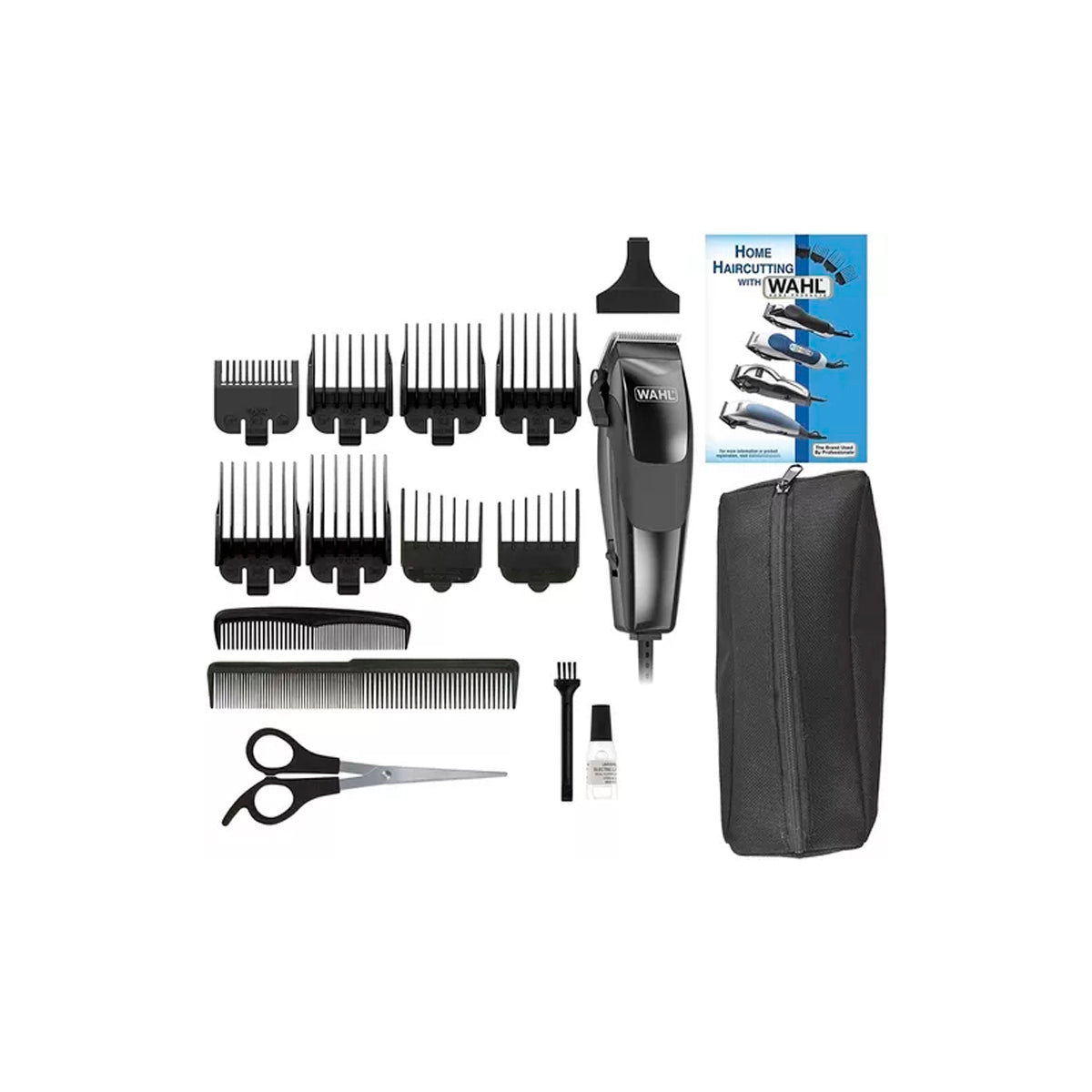 MAQUINA CORTAR CABELLO WAHL C/16 PZAS
