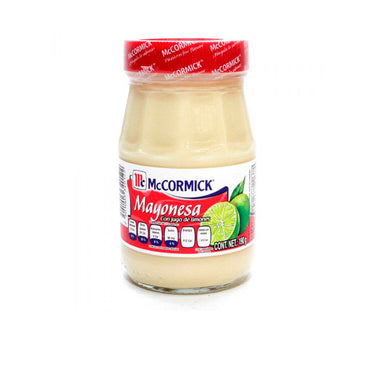 MAYONESA MCCORMICK 190 GR
