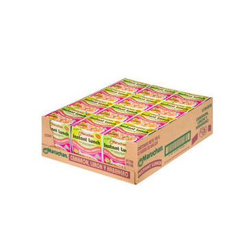 SOPA MARUCHAN HABANERO CAJA C/12 PZAS