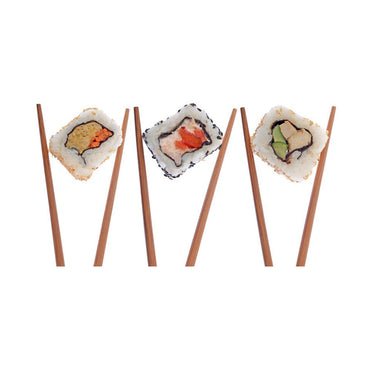 PALILLOS PARA SUSHI C/40 PZAS