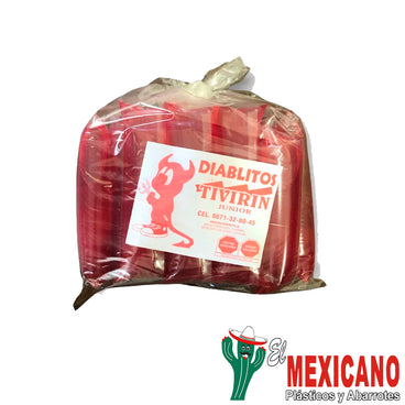 BOLIS TIVIRIN DIABLITO C/20 PZAS