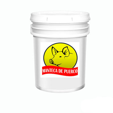 MANTECA DE PUERCO CUBETA 19 LT