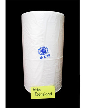 PIEZA BOLSA ROLLO ALTA DENSIDAD 25X35 CAP. 2 KG