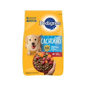 PEDIGREE CACHORRO CON RES Y VEGETALES 22 KG