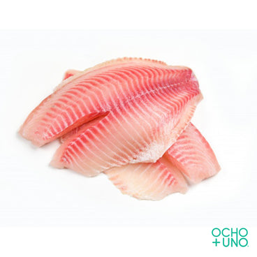 TILAPIA C/AGUA 1 KG