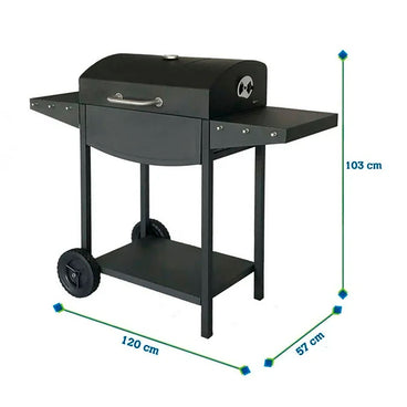 ASADOR DE CARBON MEMBERS MARK 1 PZA