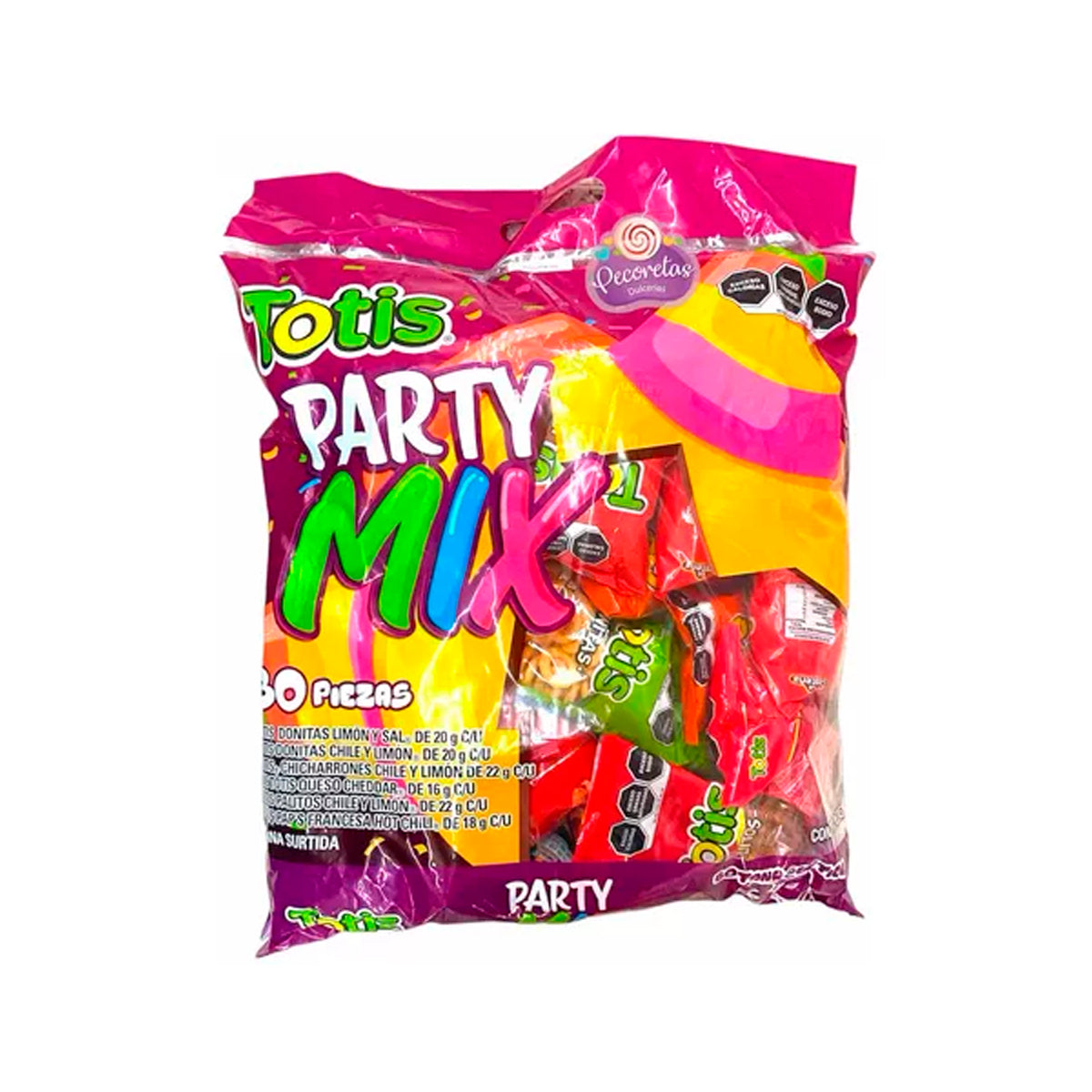 TOTIS PARTY MIX C/30 PZAS