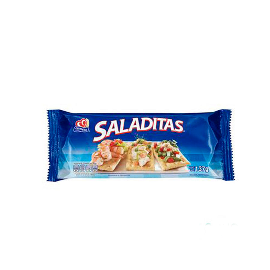 GALLETA SALADITAS 137 GRS