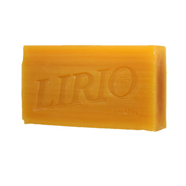 JABON LIRIO BARRA AMARILLA PARA ROPA 400 GRS