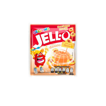 GELATINA JELLO DURAZNO 25 GR