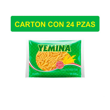 SOPA YEMINA PLUMILLA CARTON C/24 PZAS