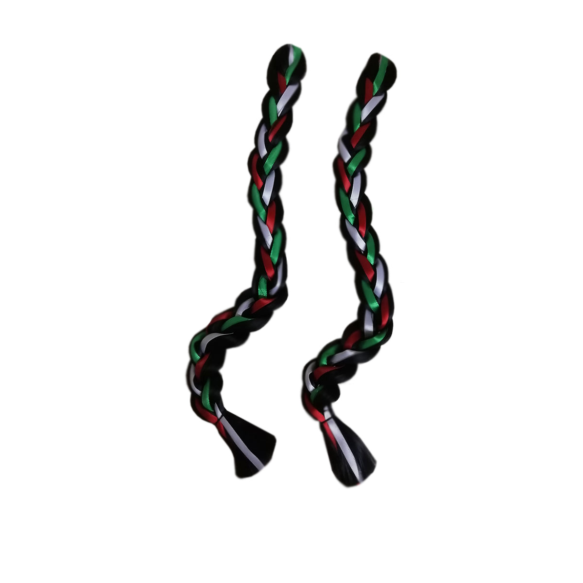 FIESTAS PATRIAS TRENZA MEXICANA 2 PZAS