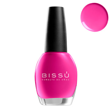 ESMALTE MINI BISSU NUM 162 ROSA BUBBLE