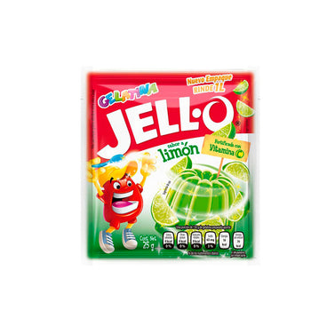GELATINA JELLO LIMON 25 GR
