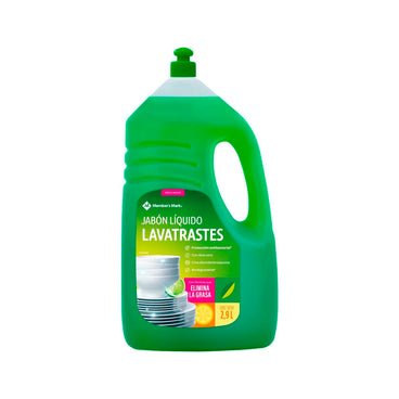 JABON MEMBERS MARK LIQUIDO LAVATRASTES 2.9 LT