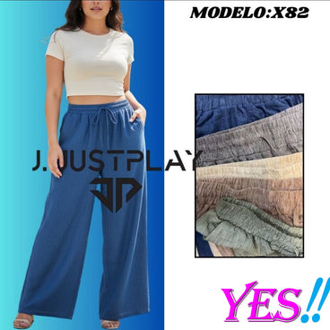 PANTALON JUSTPLAY MOD X-82 VARIOS COLORES