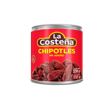 CHILE CHIPOTLES LA COSTEÑA 220 GR