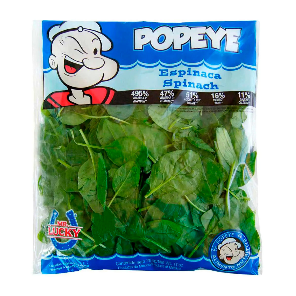 ESPINACAS POPOYE 284 GR